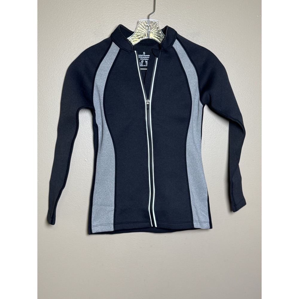 Women's Long Sleeve Wetsuit Top Size S